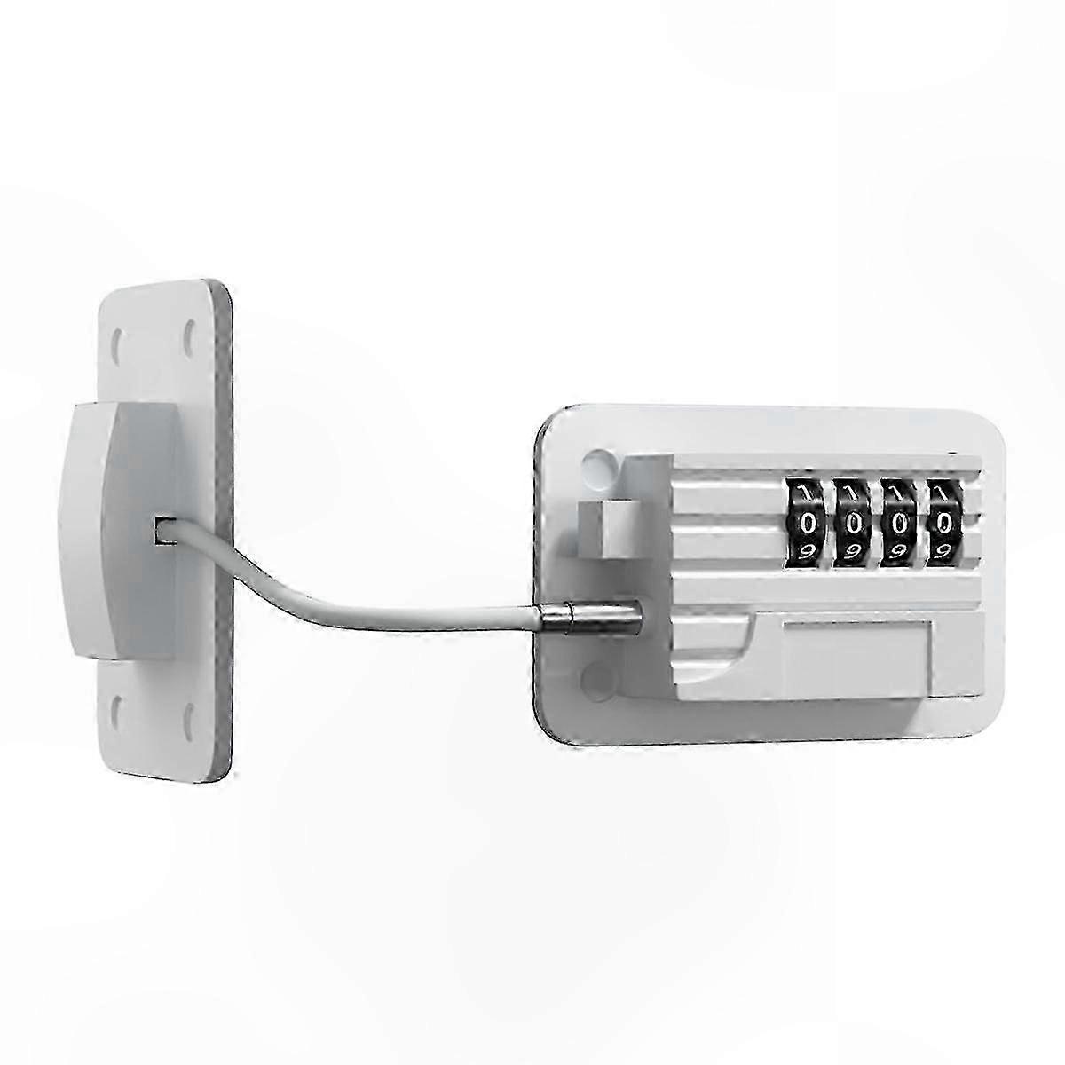 Secure 4-Digit Combo Lock for Appliances and Cabinets, Easy No-Tool Setup, Child & Pet Resistant