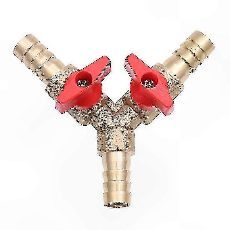 Three-Way Y-Shaped Valve, 1 Piece