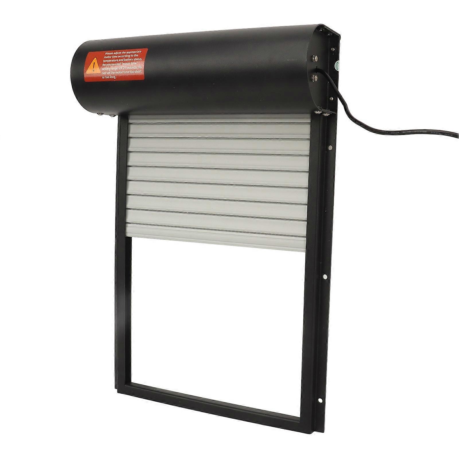 Auto Kippenhokdeur 37x24,7cm met LED Controller, Handleiding/Timing
