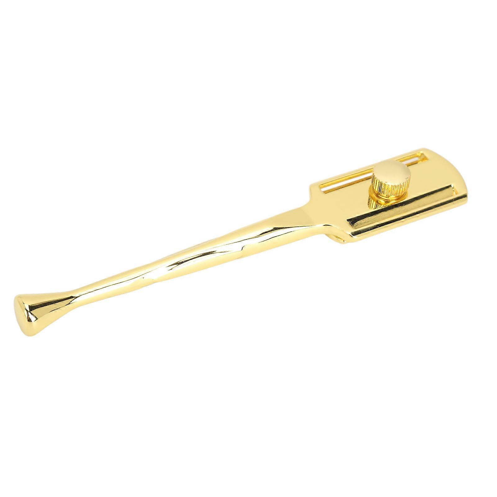 Stainless Steel Double Sided Beard Trimmer Holder Rack for Eyebrows