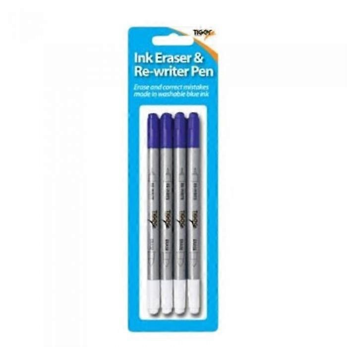 Tiger Re-Writer Eraser Pen Set (Pack of 4)