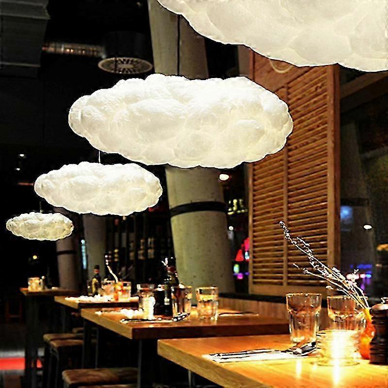 ZHOUBA Adjustable Cloud LED Ceiling Lamp, Decorative Artificial Cloud Light Yalo