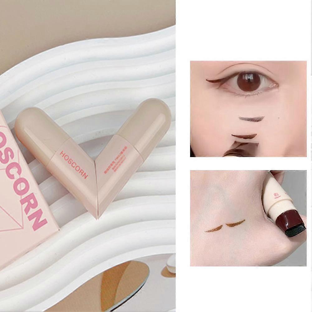 Wasserfester Eyeliner-Stempelstift, langanhaltend