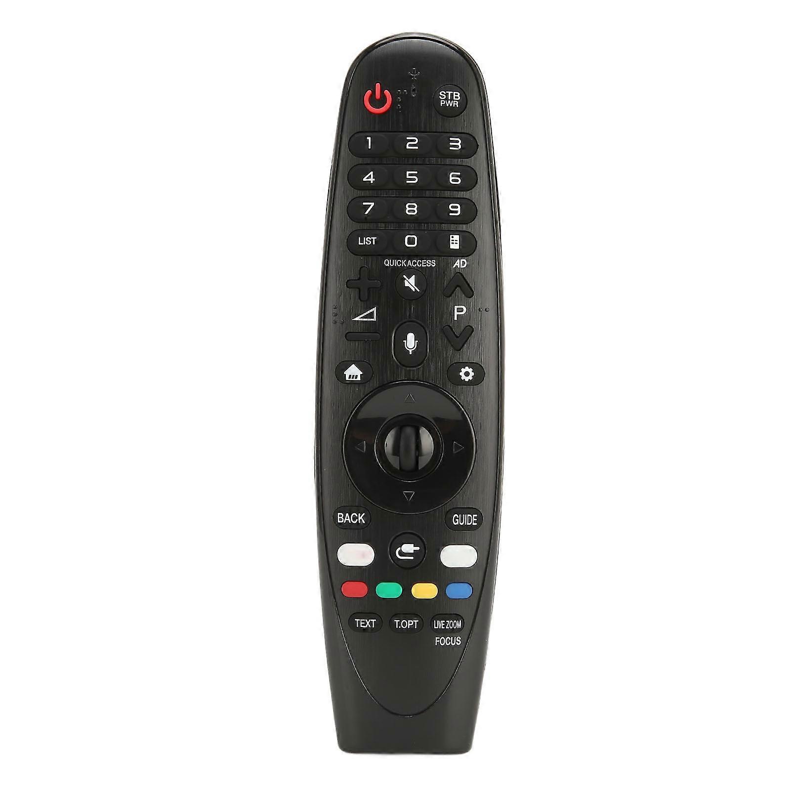 Universal Smart TV Remote for LG OLED Models - Easy Setup, Durable, No Pairing Needed