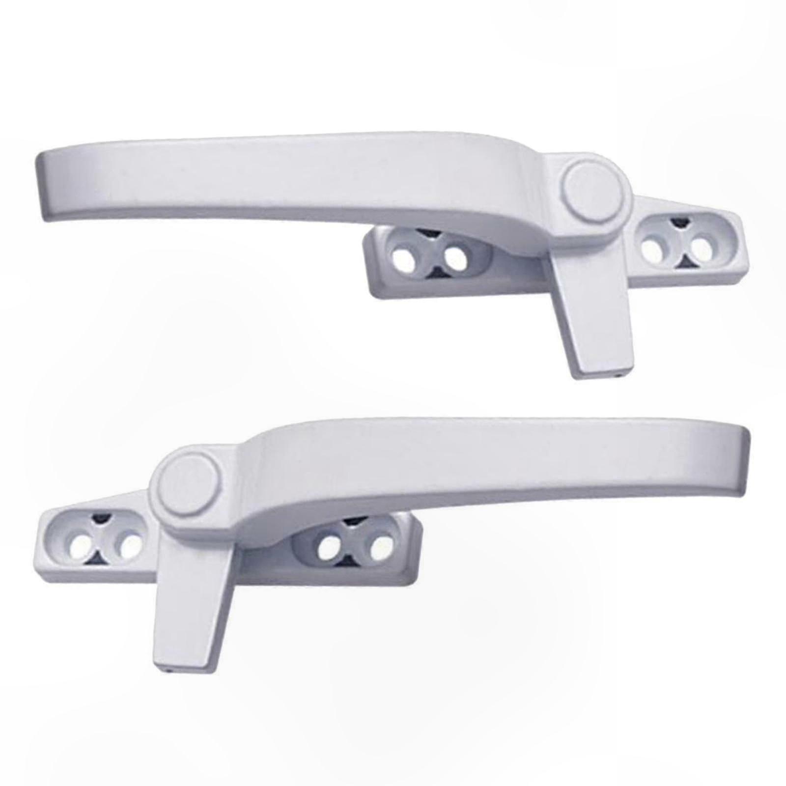 Zinc Alloy Window Handle Pair for Hardware Replacement Left/Right Door Handles