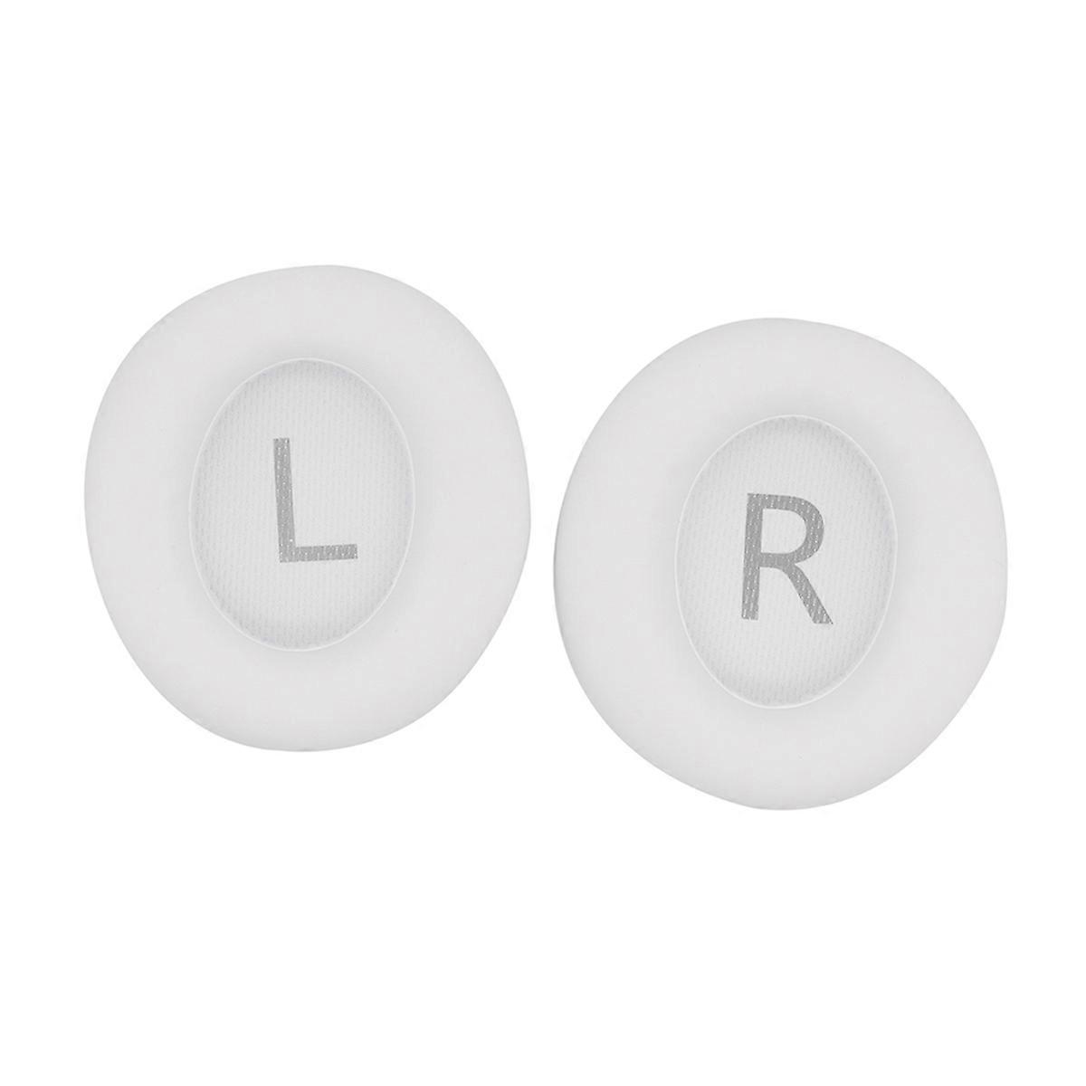 Replacement Ear Pads for Life Space Q45 Headphone Accessories for Enhanced Comfort and Protection White