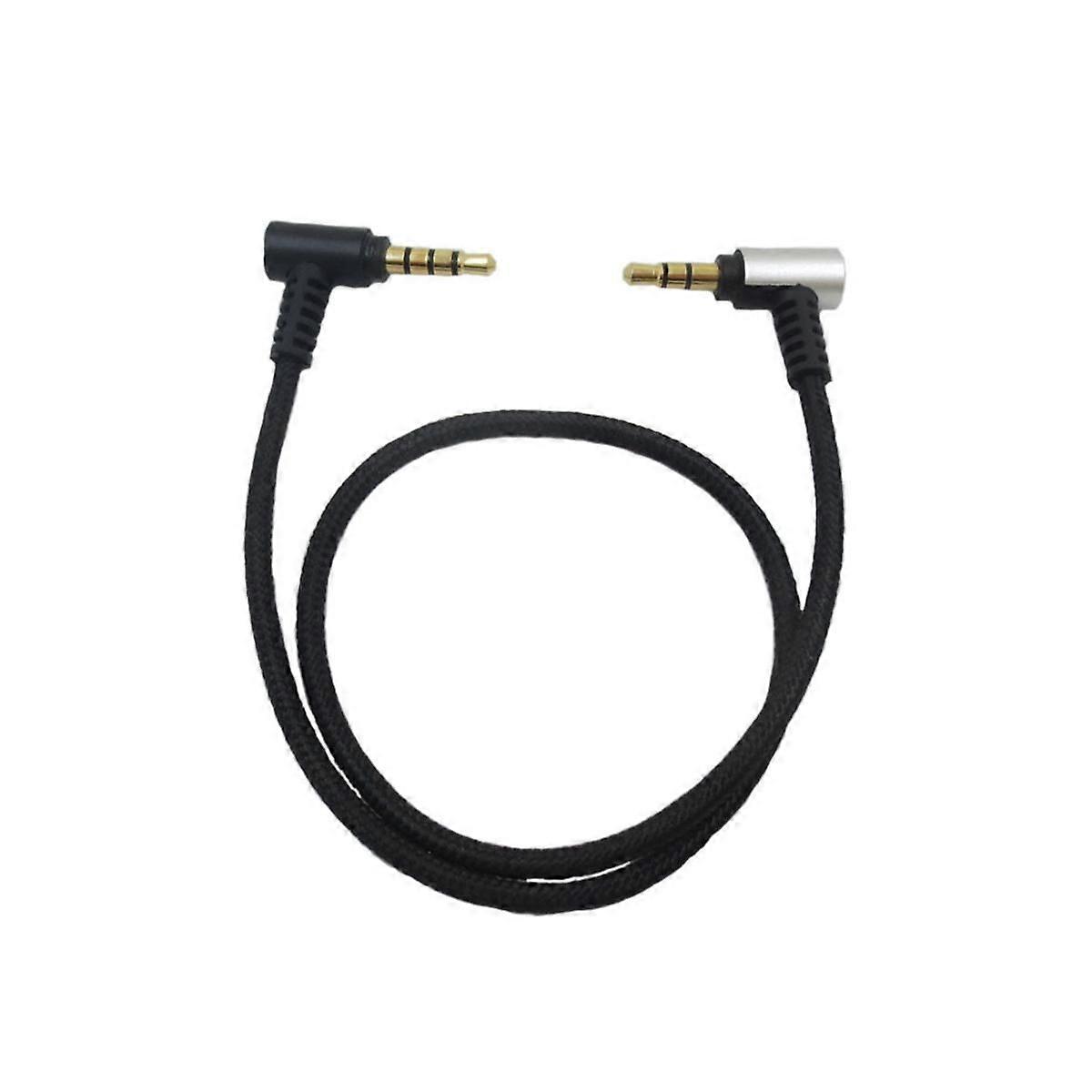 to TRRS Microphone Cable 3.5mm Adapter Cable for SC7 Wireless Go Videomic Pro+ Microphone Cable