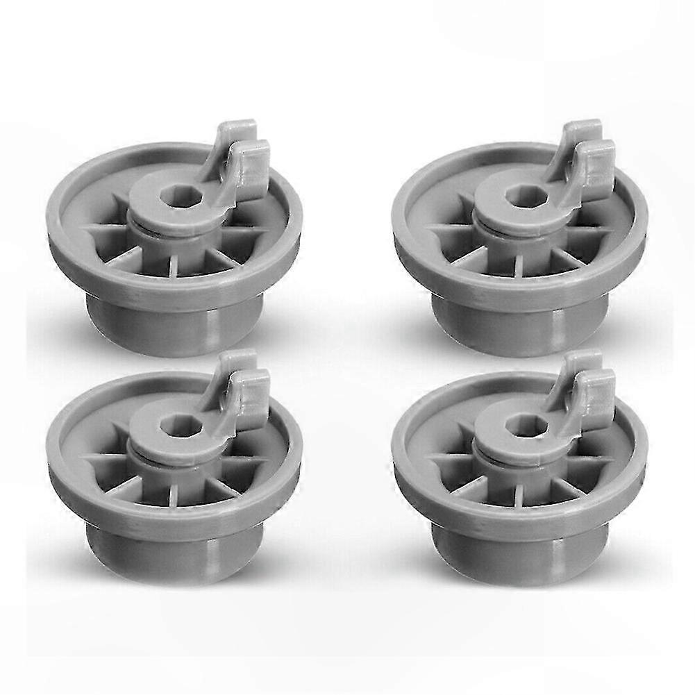 Lower Dishwasher Basket Wheels Replacement for 165314 Model-Compatible with Multiple Brands