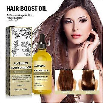 O óleo essencial de cabelo grosso de alecrim Jaysuing previne a queda de cabelo e repara o óleo essencial de espessamento de cabelos crespos e secos