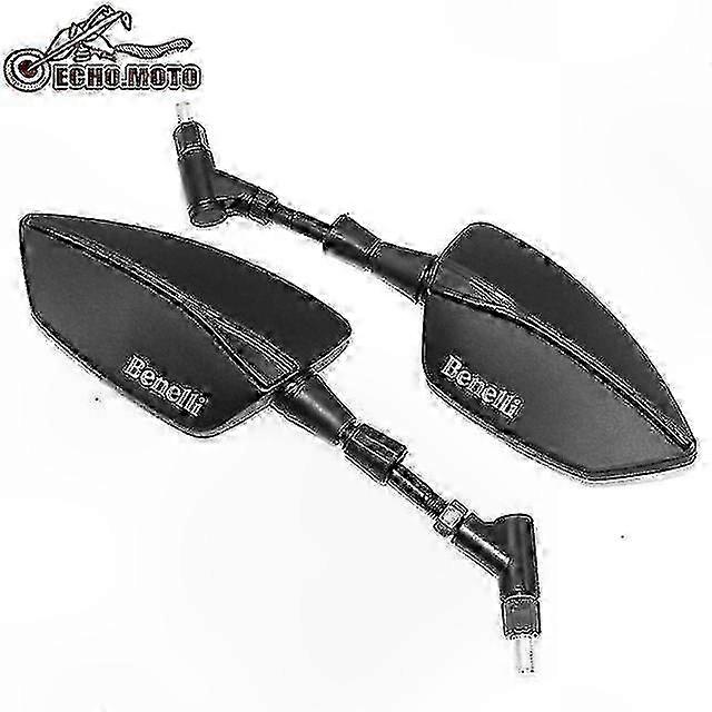 Universal Motorcycle Rear View Mirrors for Benelli Models 500 302 752s Tnt300 Tnt600 Bn600 Leoncino Handlebar Mirror