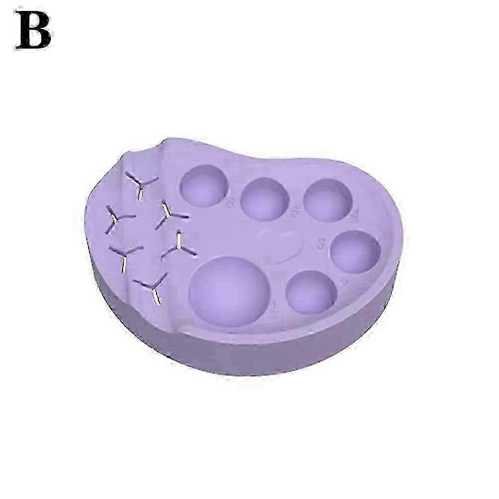 Lash Lift Pallet Eyelash Perm Brow Lamination Container Easy to Clean