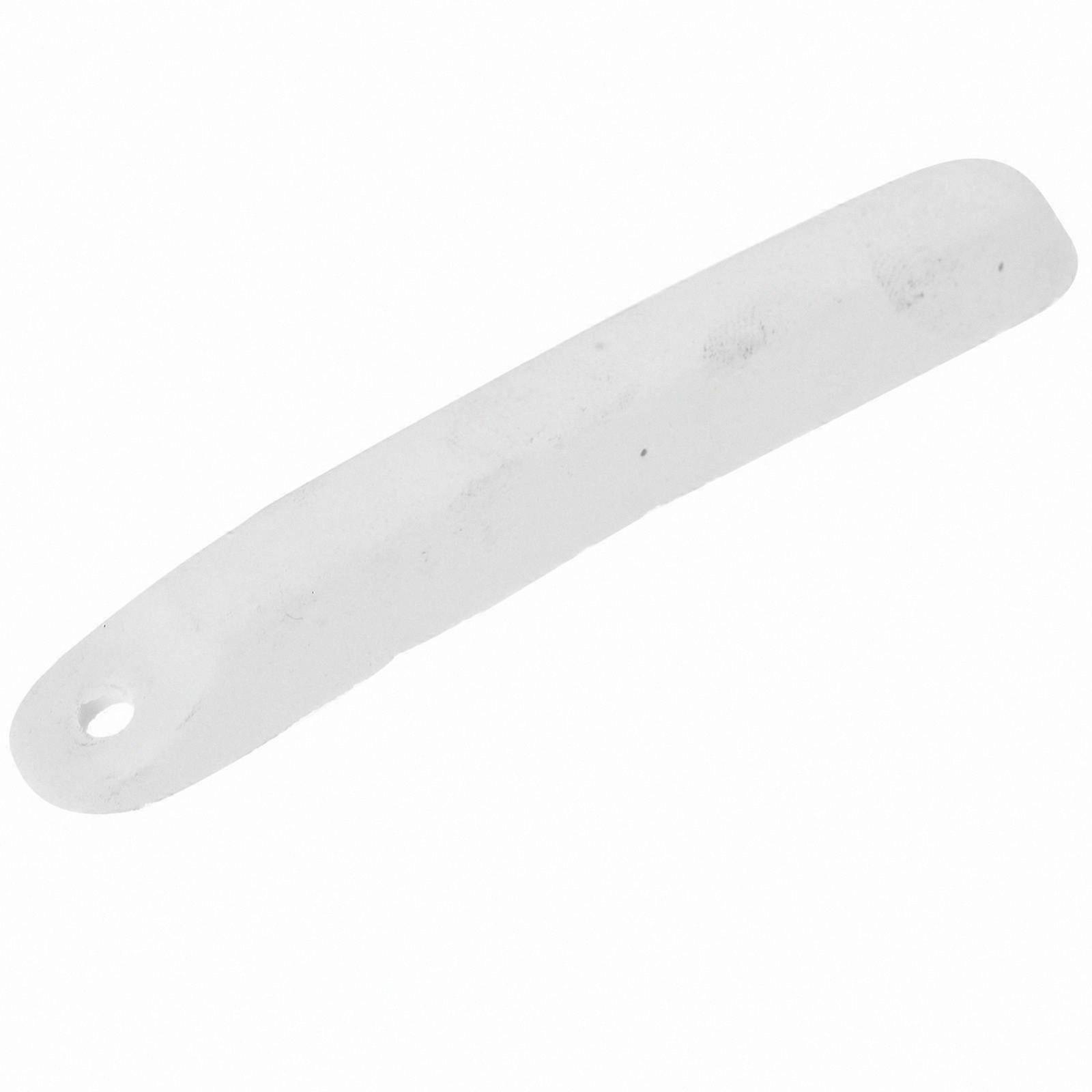 Rectangular Graphite Mold for Metal Casting, Laboratory Crucible, White, 1-Pack