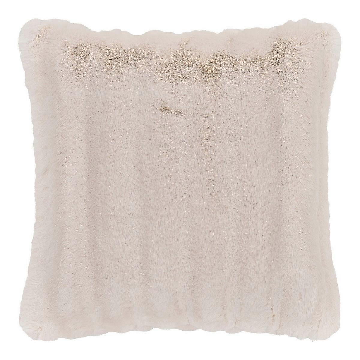 Galena Coussin décoratif, Blanc, Polyester, 1x45x45 cm