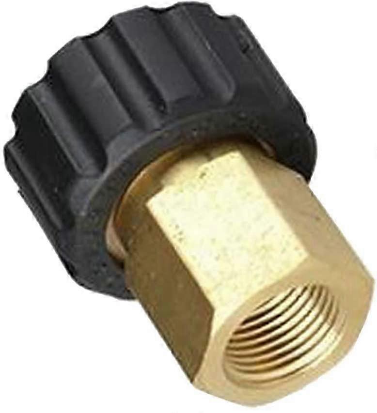 Nozzle Fitting Adapter High Pressure Washer Accessories - M22 G3 / 8M