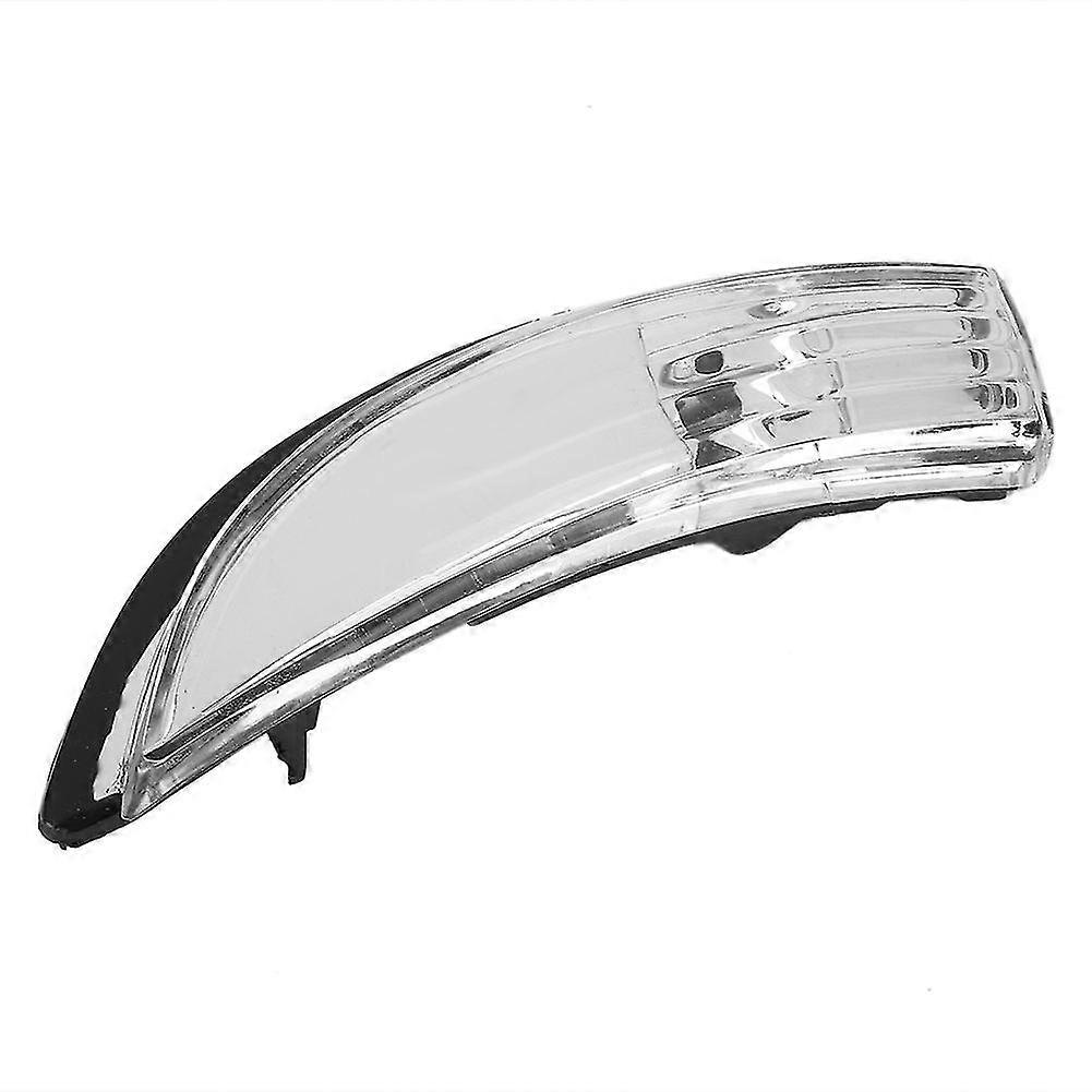Wing mirror clear lens for Ford Fiesta MK7.5 left side indicator