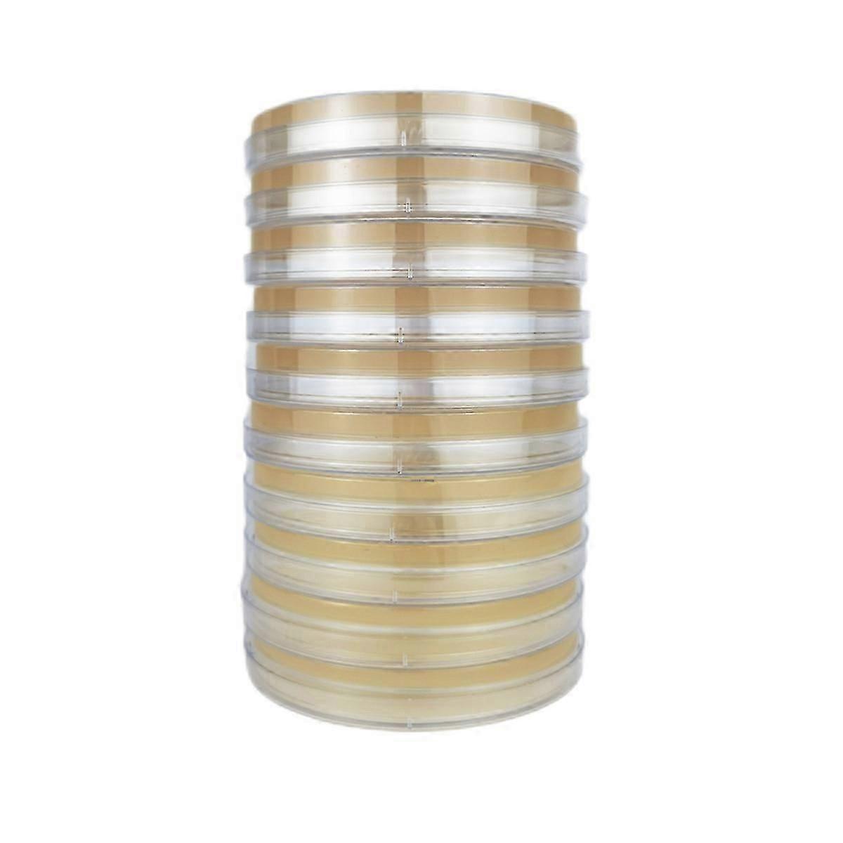 Burgonya dextróz agar Petri-csésze Bakteriális Petri-csésze gombához, otthoni tesztkészlet vagy Science Fair Pr