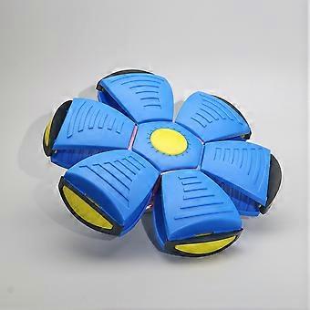 Flying saucer bouncing ball - fun indoor and outdoor toy for children aged 3 and up