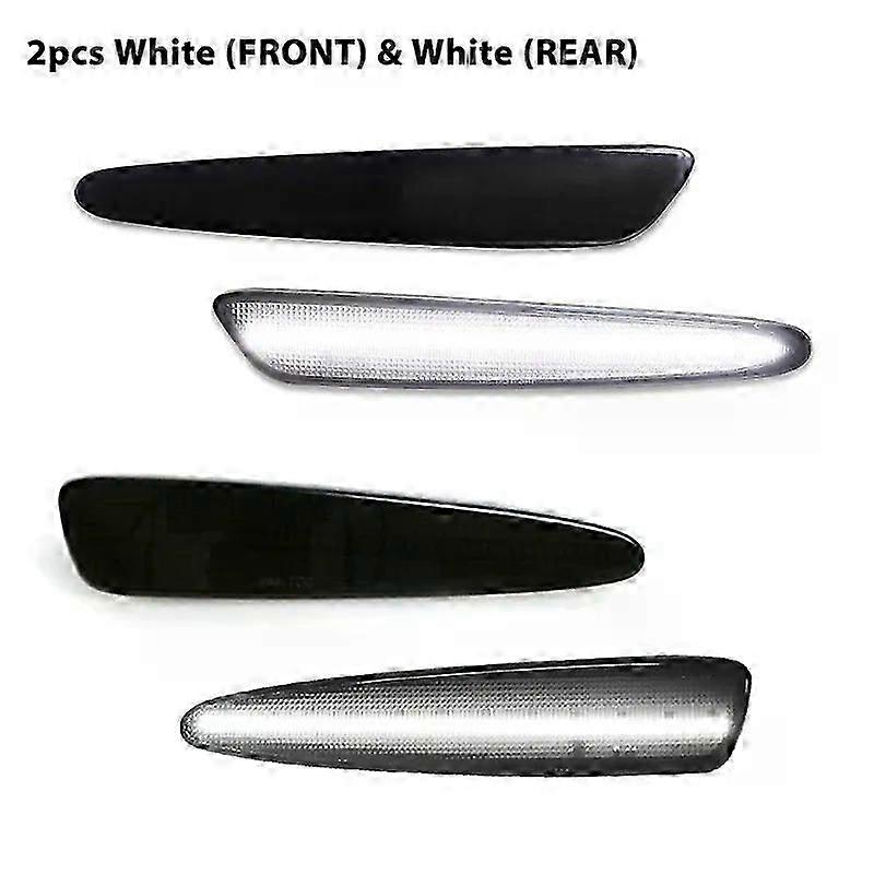 Applies to For 2005-2013 Chevrolet Corvette C6 Tail Lamp Assemblies and Front Rear Side Marker Turn Signal Lamp Light Taillight Brake Lamp