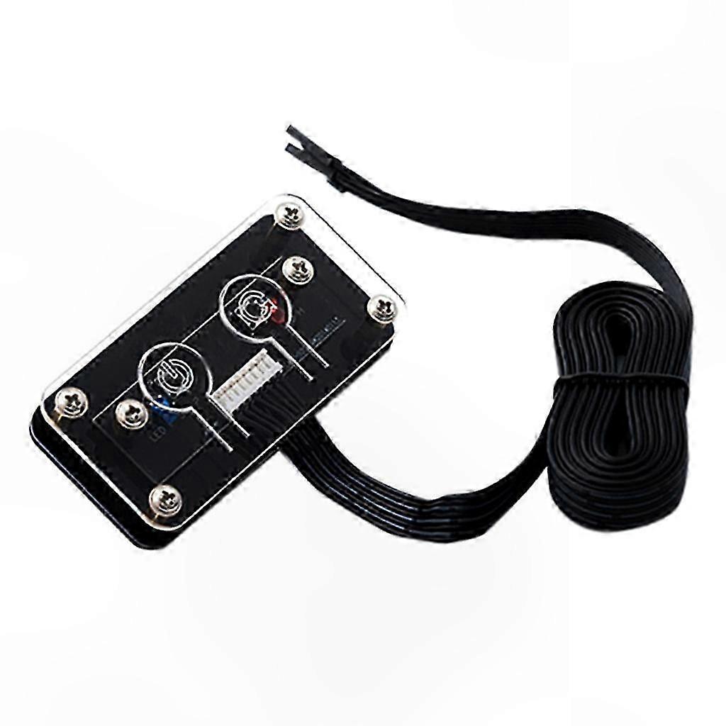 External Power Switch for Desktop PC Case Power Supply Control Button