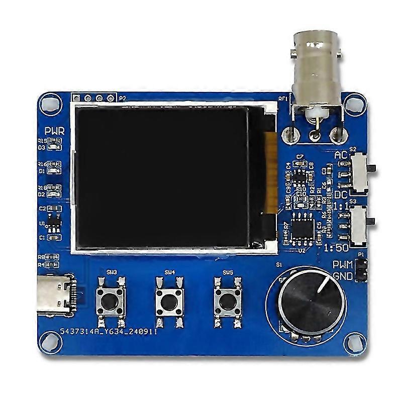 For Digital Oscilloscope Simple Waveform Measurement Frequency Meter Square Wave Output With 18inch