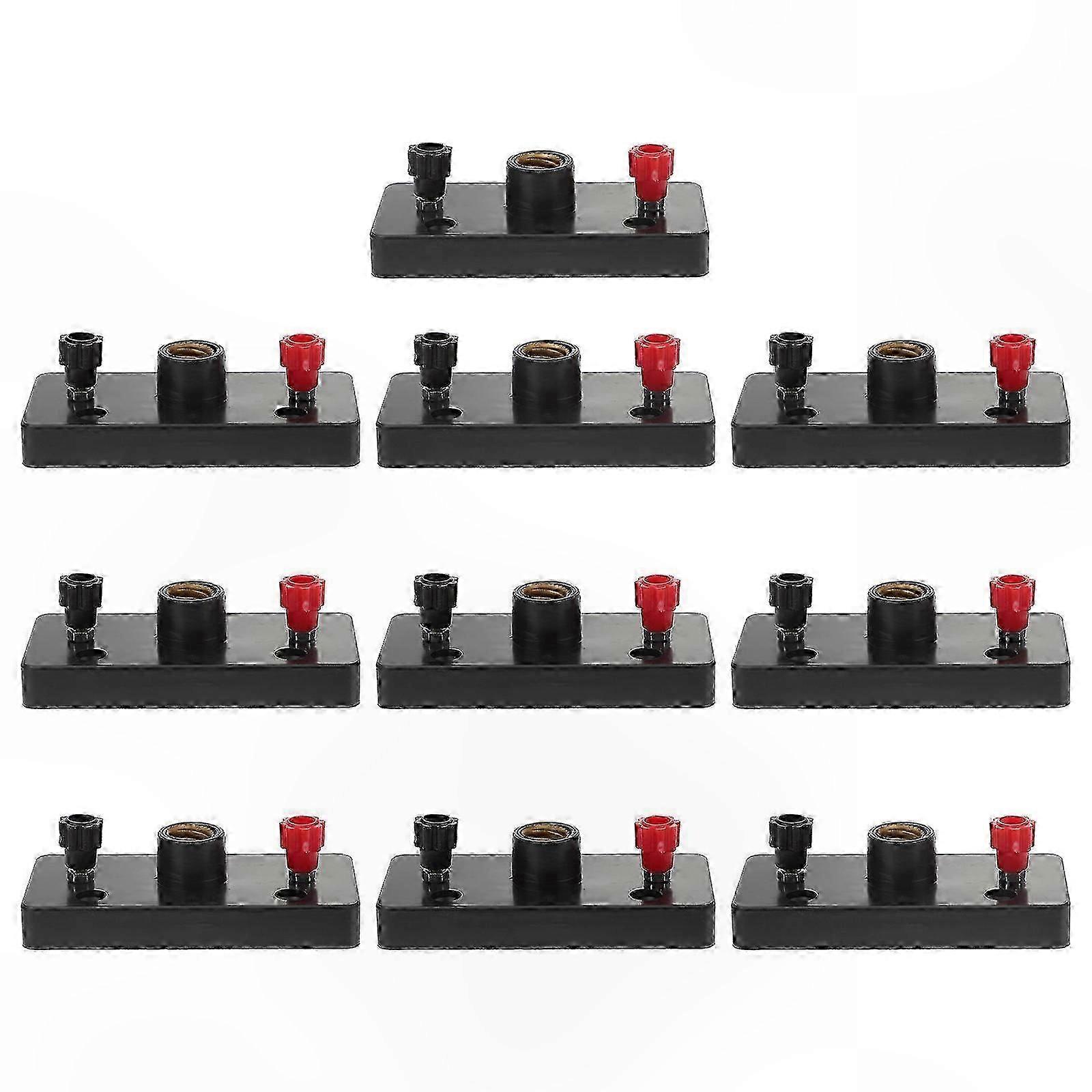 E10 Bulb Socket Base Retro Holder for Physics Circuit Experiments