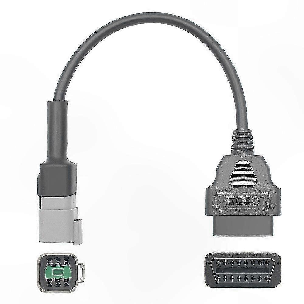6-Pin OBD Cable Compatible with CAN-AM ATV UTV All-Terrain Vehicles