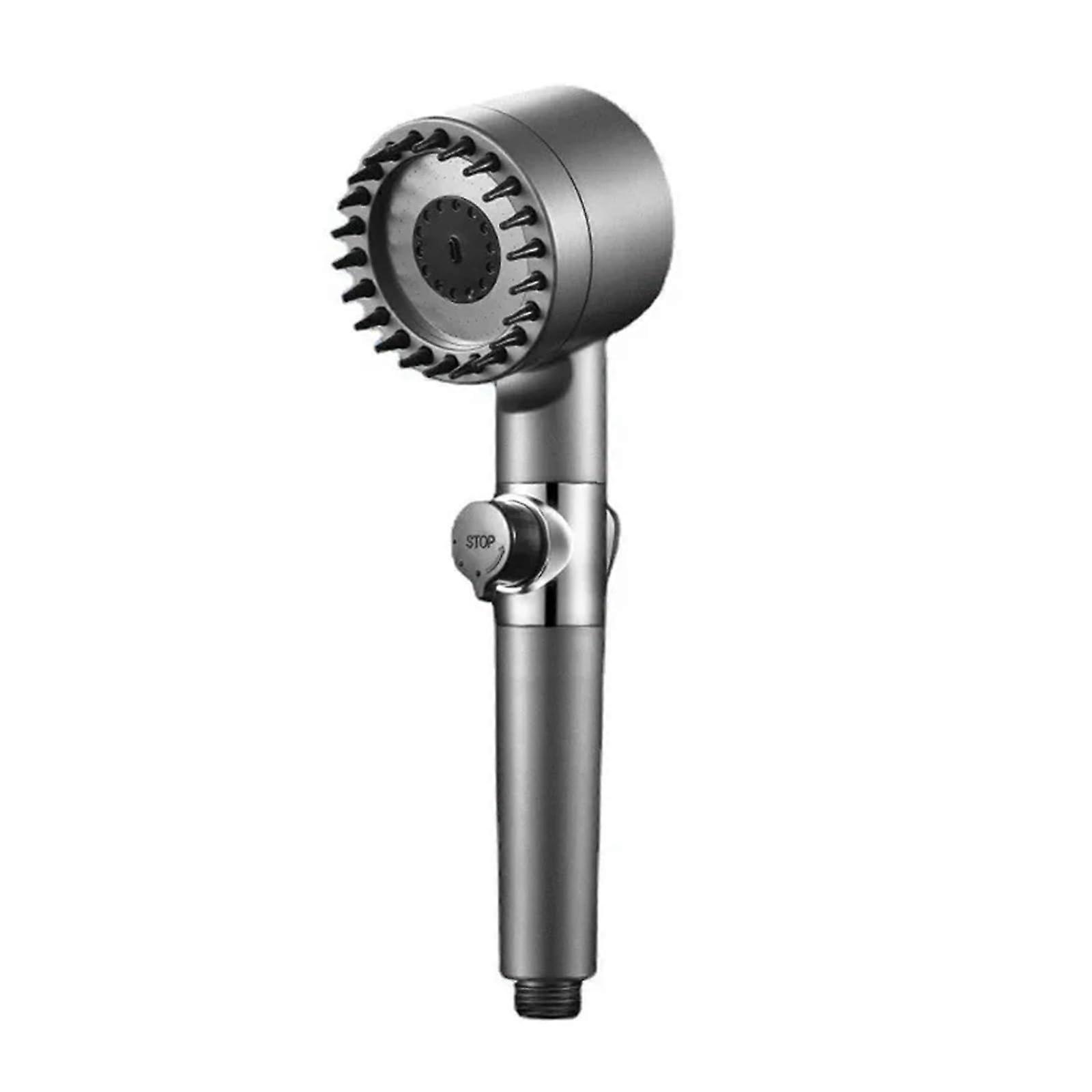 Shower Head 3Inch, 3 Modes, Pressure, Portable Filter Rainfall, Faucet Tap Compatible