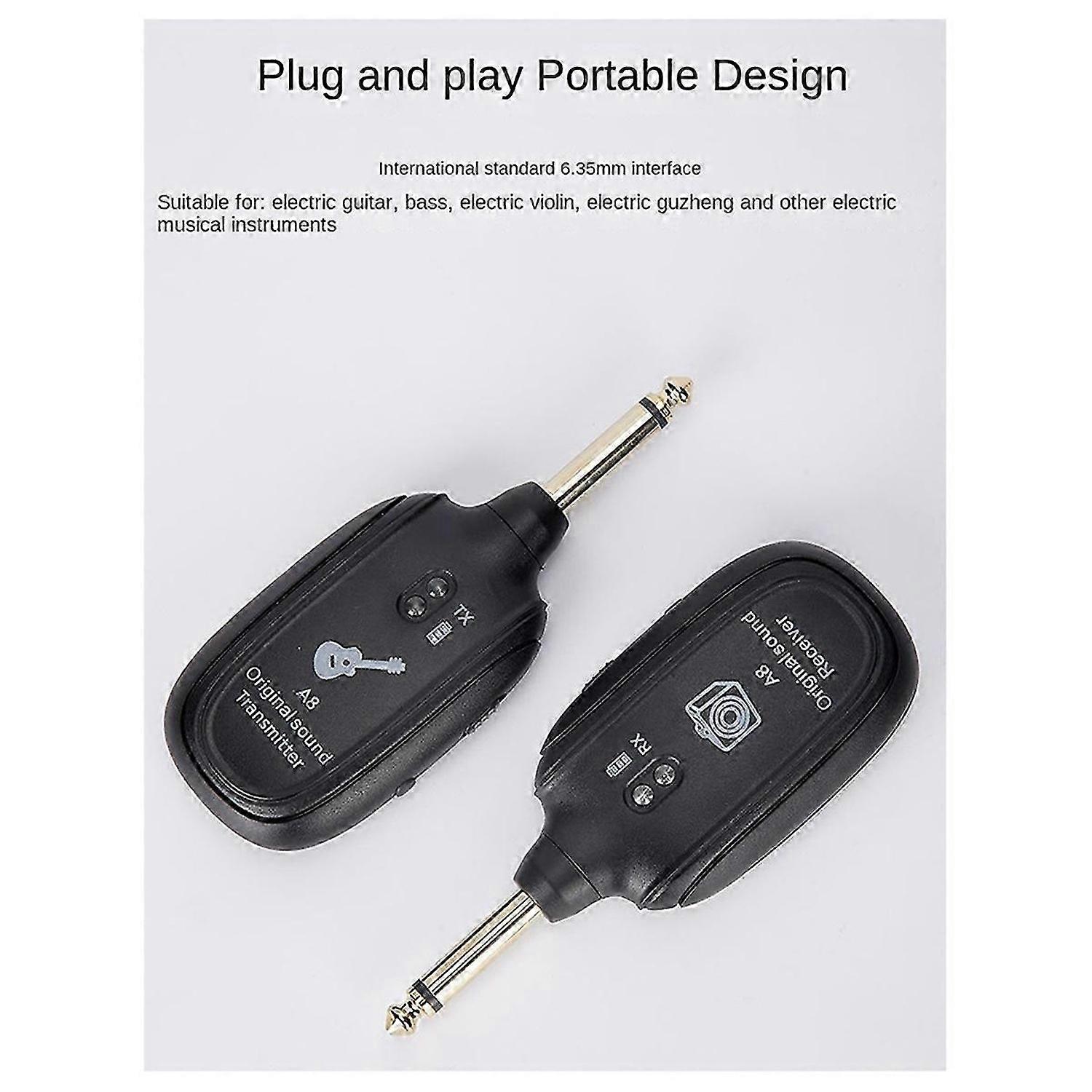Audio Wireless Transmitter and Receiver