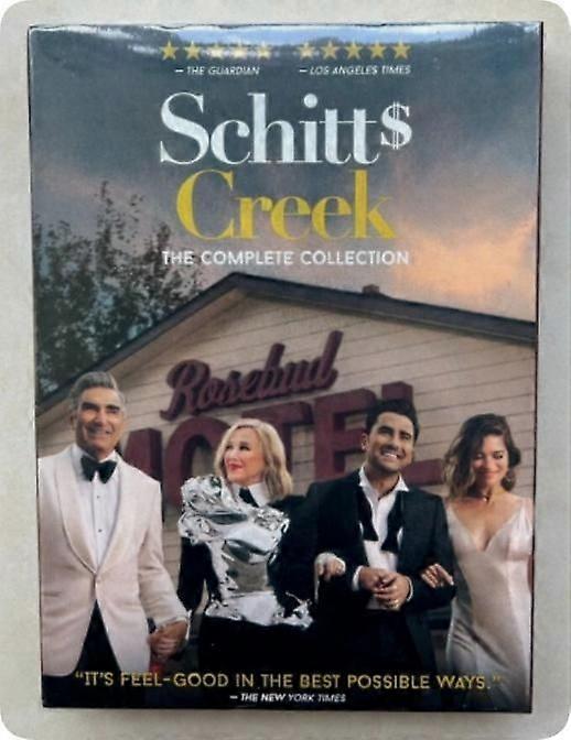 Schitt's Creek: de complete collectie (DVD, 2020, 15-Disc Box Set) Engelse versie