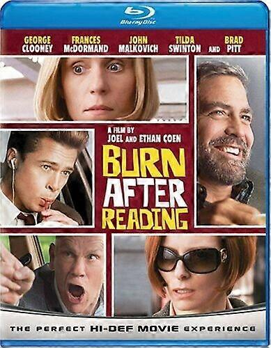 Burn After Reading (US Import) [Blu-ray] Blu-ray Region 2