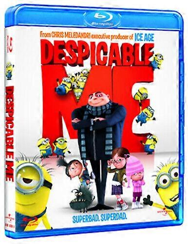 Despicable Me Blu-ray (2011) Pierre Coffin cert U Region 2