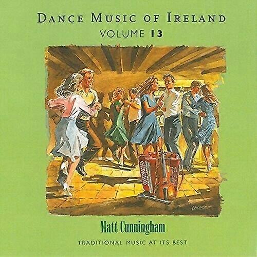 Matt Cunningham Dance Music CDNEW
