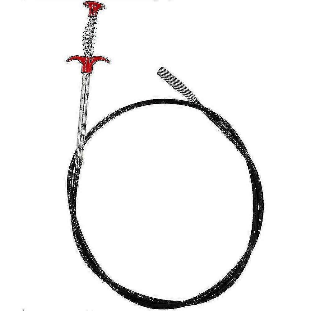 Flexible Grabber Claw Reach Tool - Litter Pick Up and Drain Clog Removal Kit