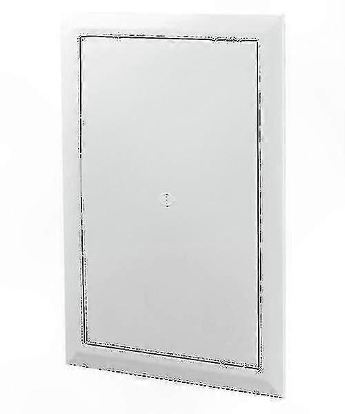 White ABS Plastic Access Door for Wall Inspection Panels Various Sizes
