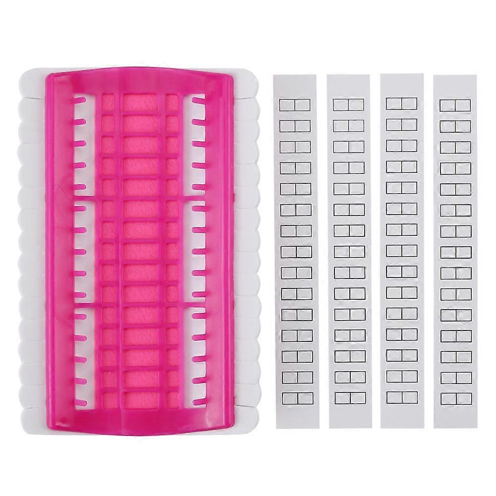 30 Position Cross Stitch Needles Holder Embroidery Floss Thread Organizer Sewing Tools Rose