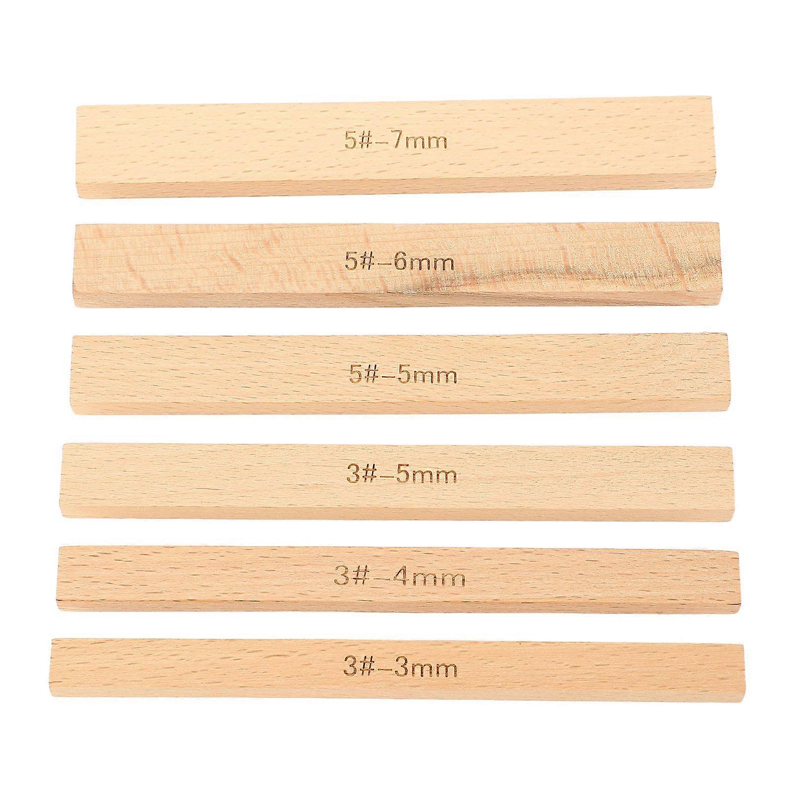 Wood Zipper Gluing Guide Glue Overflow Prevention Ruler Zipper Glue Spacer Crafting Tool 3# 3mm 4mm 5mm 5# 5mm 6mm 7mm