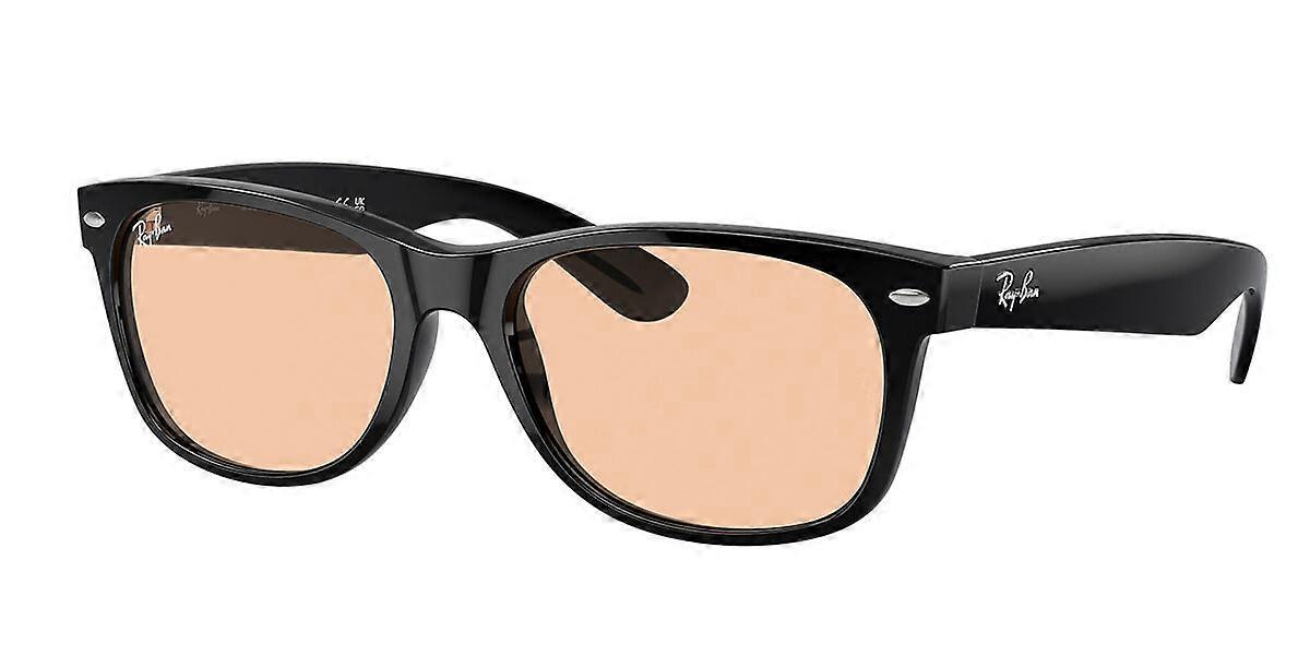 Ray-Ban RB2132F New Wayfarer Asian Fit 601/4B Unisex Sunglasses