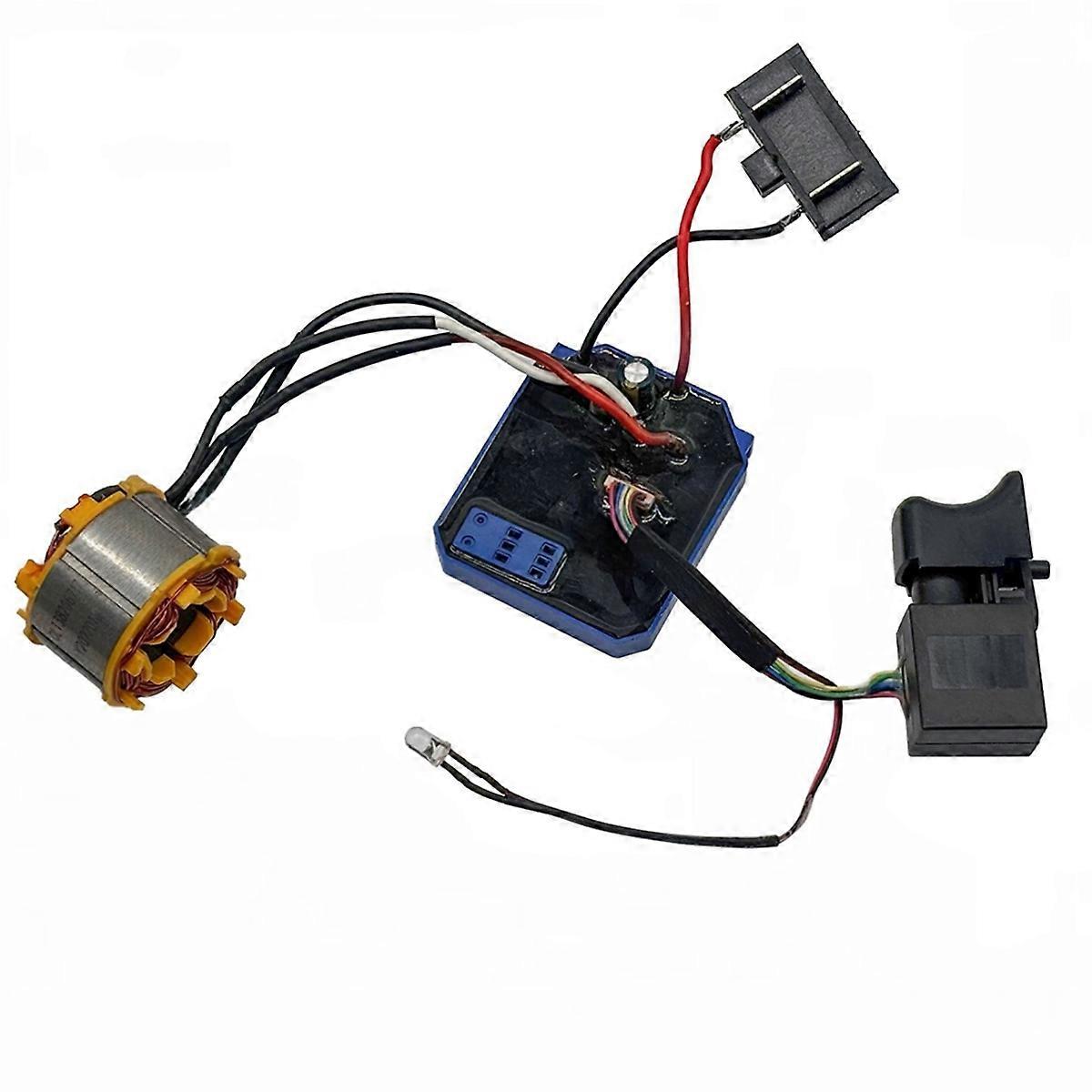 Brushless Lithium Drill Motor 3820 Motor for 21V Brushless Lithium-Ion Drill Stator Assembly Controller