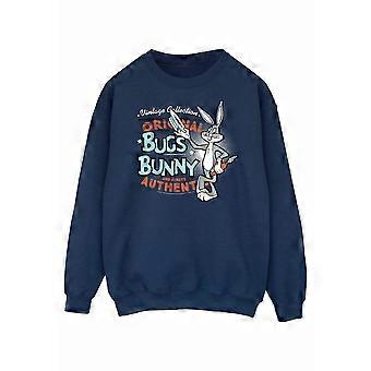 Looney Tunes Unisex Adult Bugs Bunny Vintage Sweatshirt