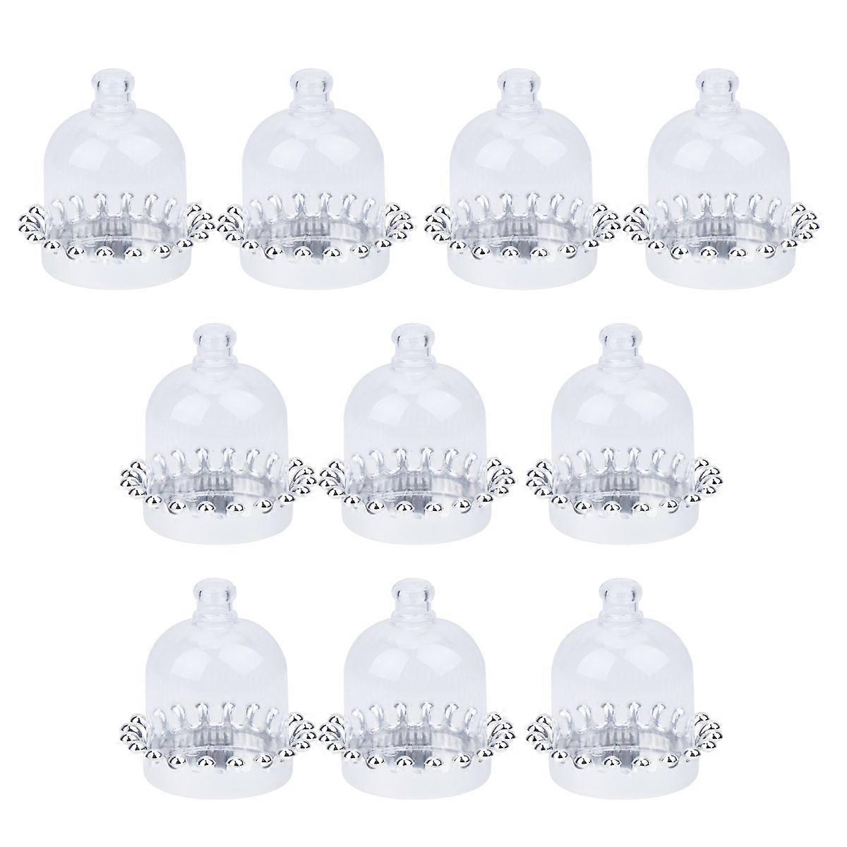 Cake Carrier Cover for Storage 10Sets Multifunctional Cake Display