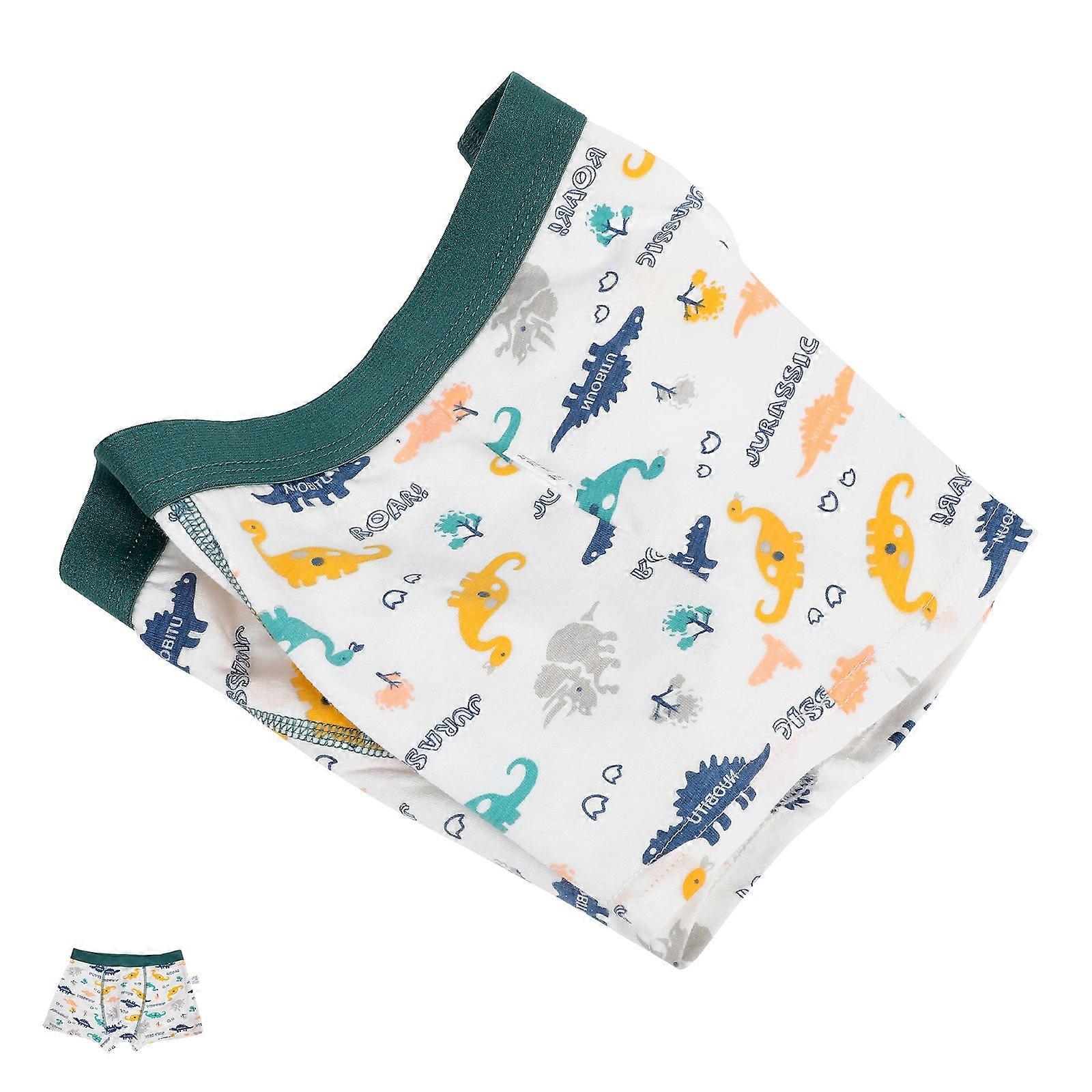 Teen Boys Underwear Square Cut Leg Opening Multi Color Soft to the Touch 1Set
