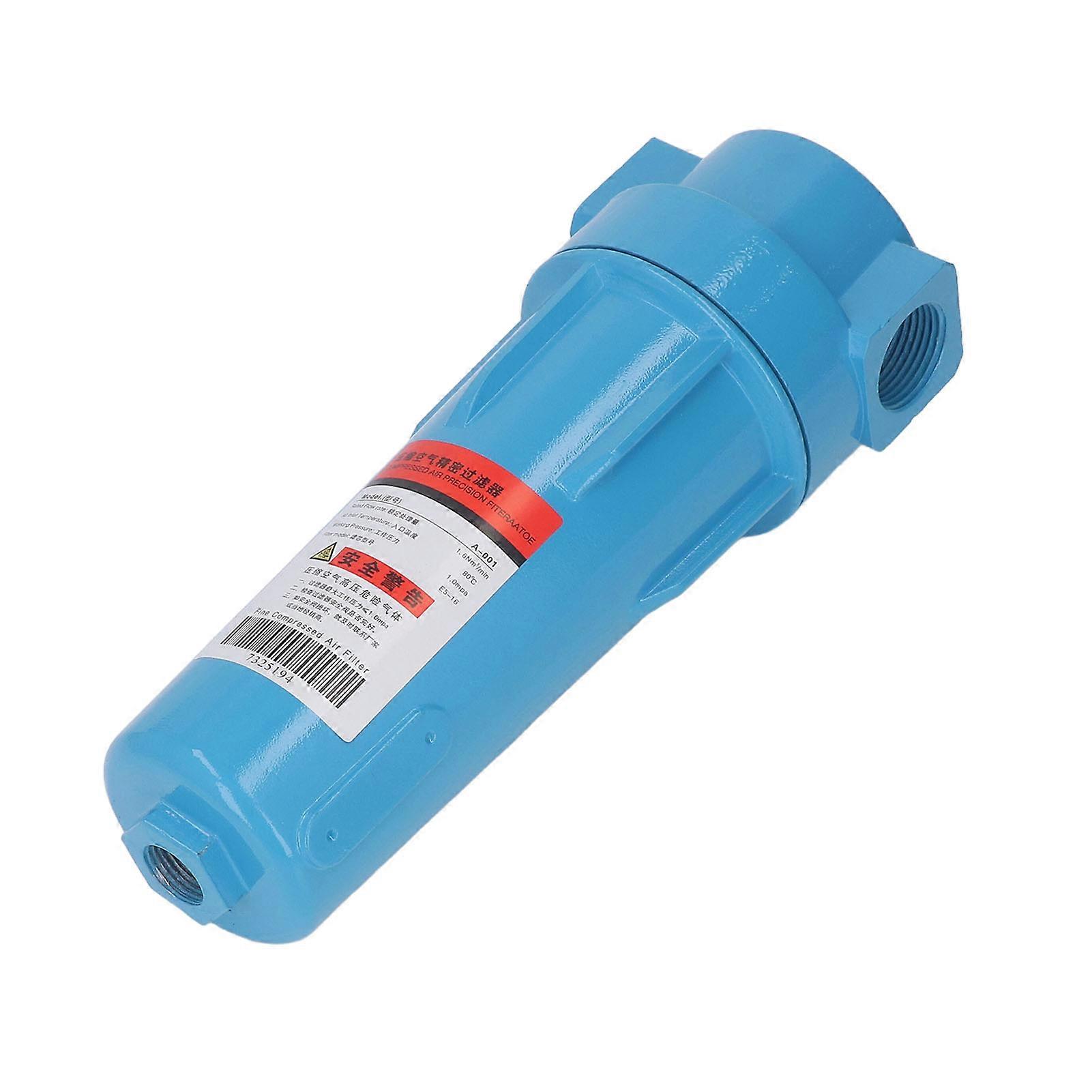 Filtre séparateur eau-huile pour compresseur d'air 3 cm 1,0 MPa 1,6 Nm³/min Pièce de rechange