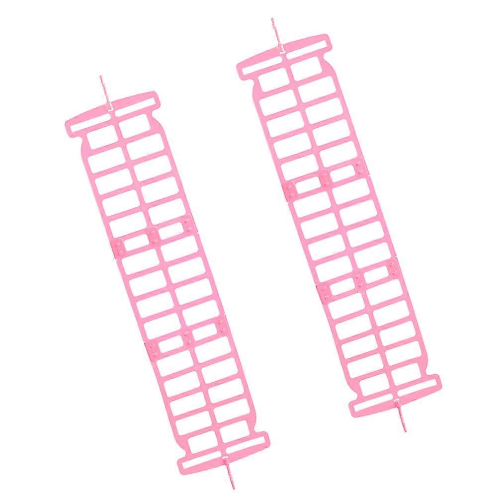 Balcony Drying Pillow Rack for Storage Use 2Pcs Multifunctional Adjustable Pillow Stand