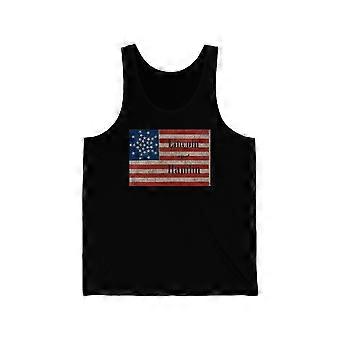 Lincoln Hamlin Vintage Unisex Tank Top