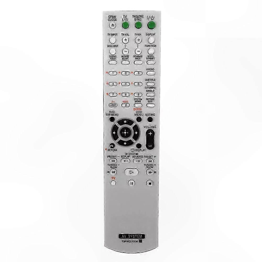 Universal Remote Control for Audio/Video Receivers, Compatible with DAVDZ230 and DAV-DZ630 Models