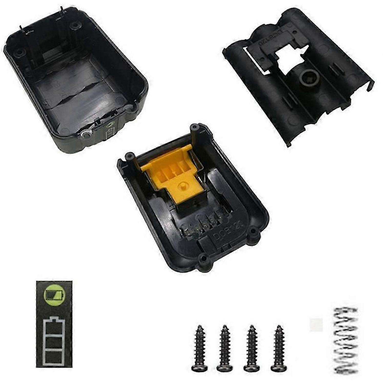 DCB120 Battery Case for Dewalt 10.8V 12V Lithium Ion Battery Dcb125