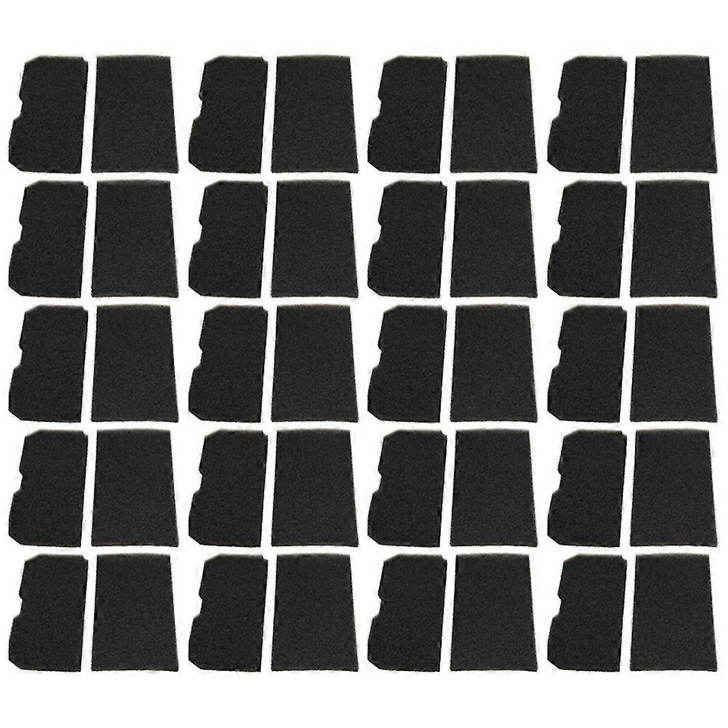 40Pc Dryer Sponge Filter for Elektra Bregenz Tumble Dryer Filter Part