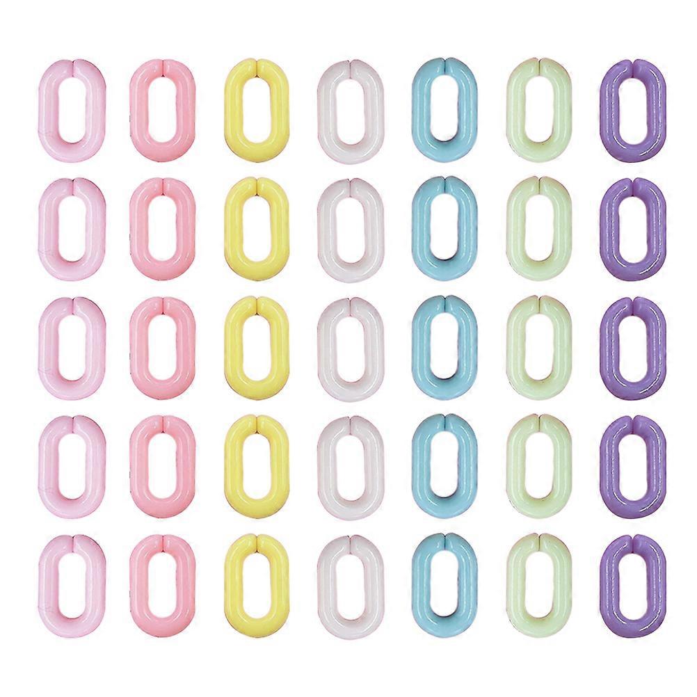 DIY Acrylic Linking Rings Eye Glass Chain Decoration with 800Pcs Quantity
