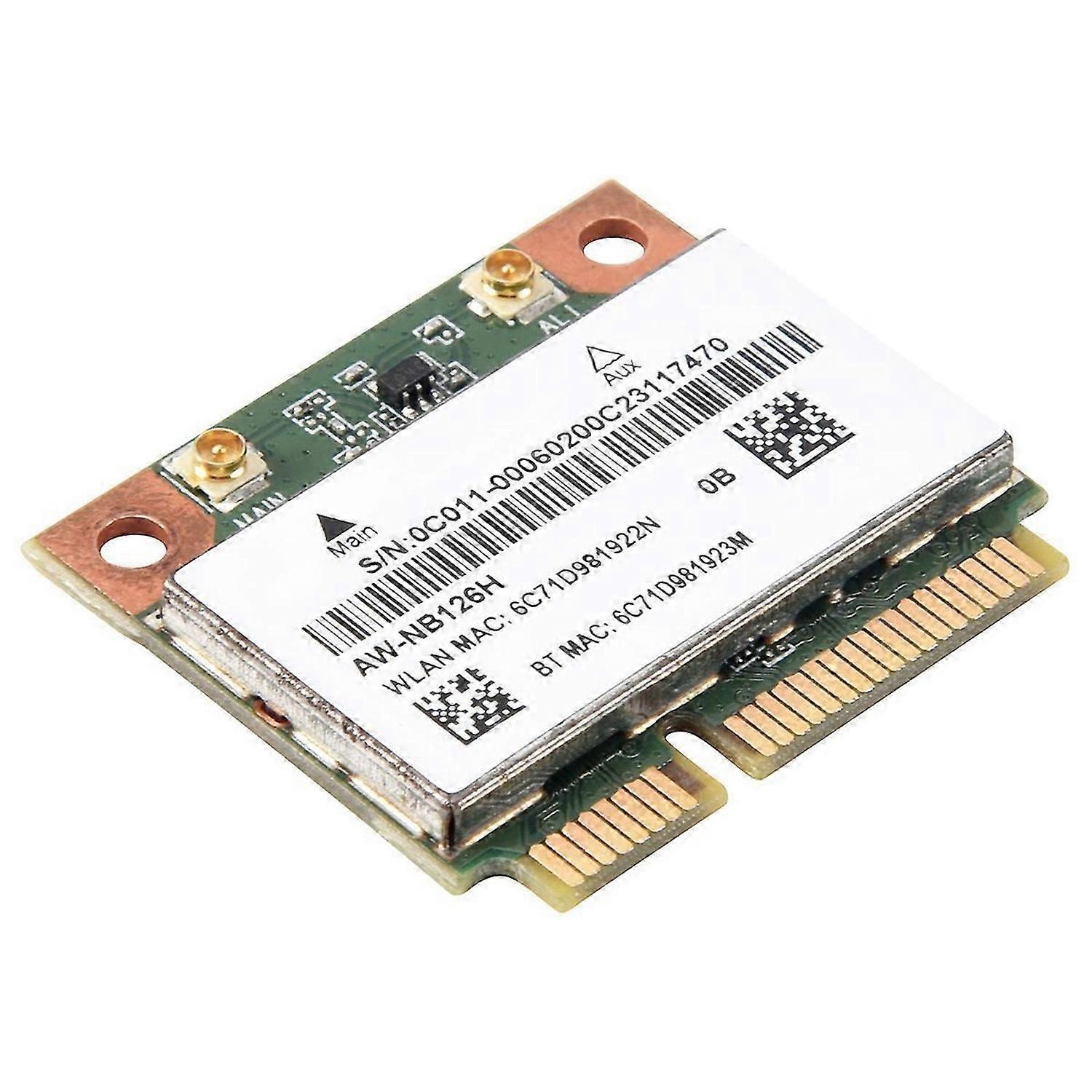 Νέα για AzureWave AW-NB097H AW-NB100H AW-NB126H AR3012 AR5B225 Half Mini PCI-E Wifi BT4.0 Wlan Wire