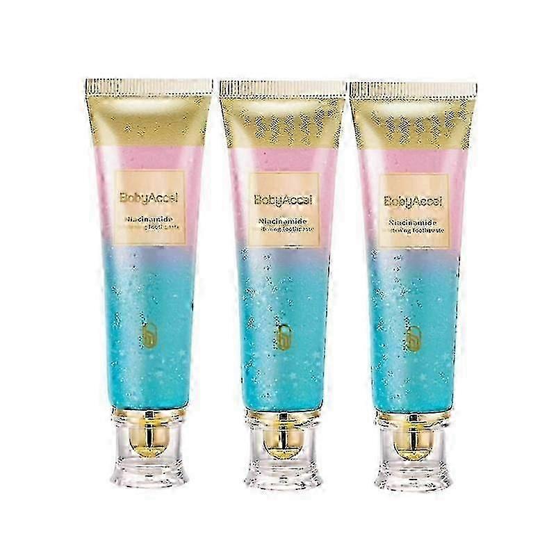 suitable for 1-3X BodyAccel Niacinamide Whitening Toothpaste BodyAccel Toothpaste Niacinamide NEW-jc